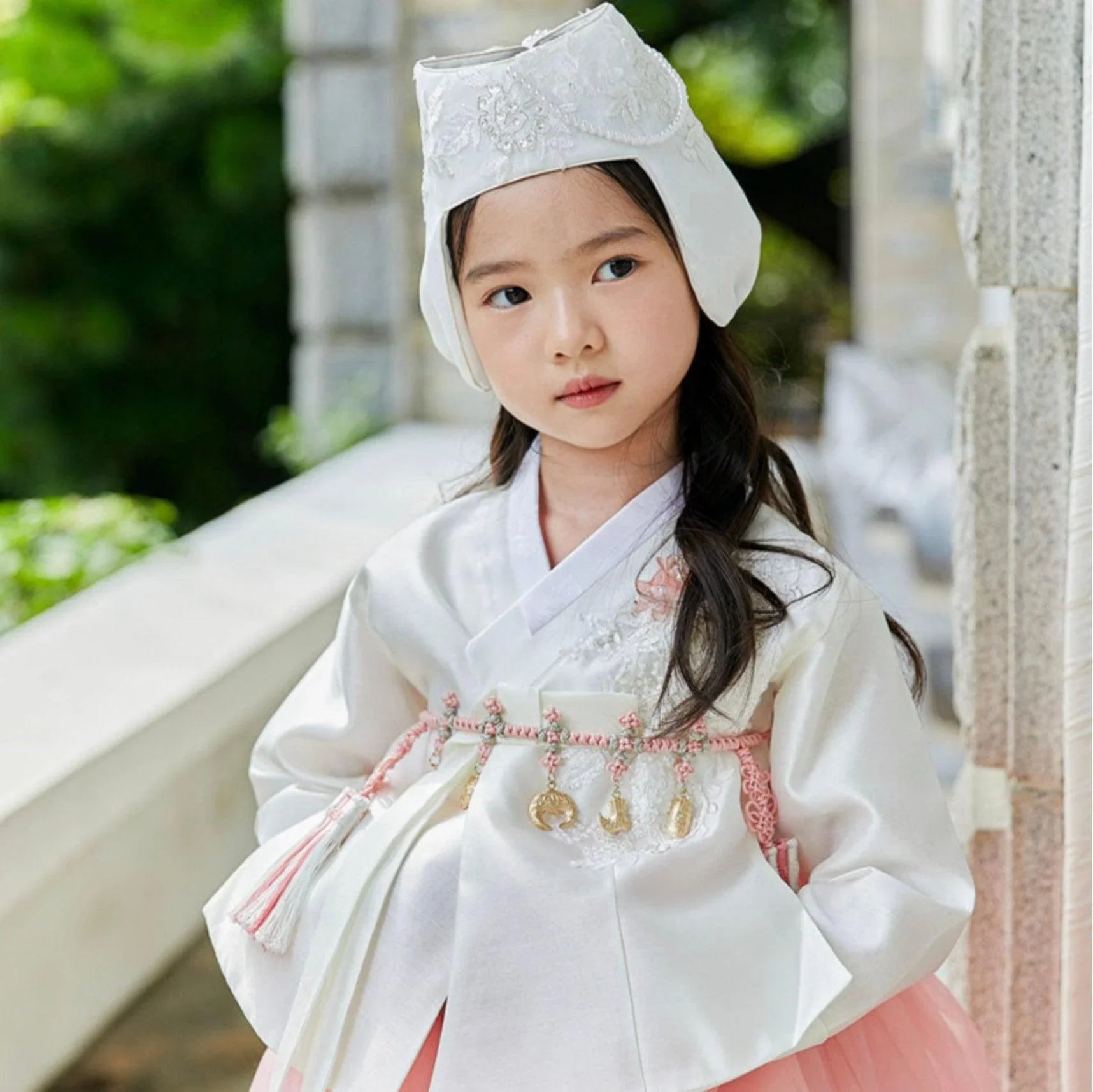 Lace Ribbon Jobawi (M) - Native Korean