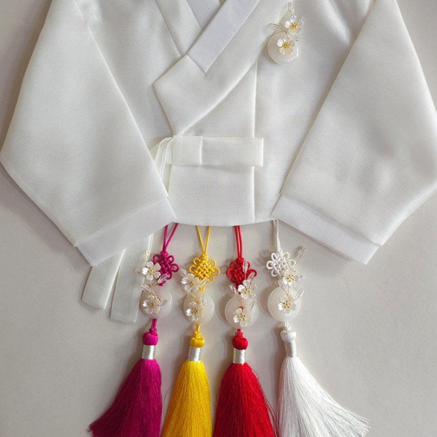 Lily Brooch - Native Korean