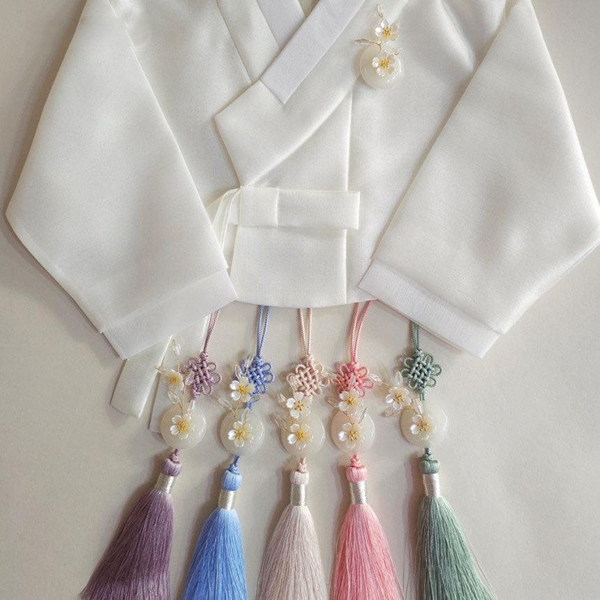 Lily Tassel Norigae - Native Korean
