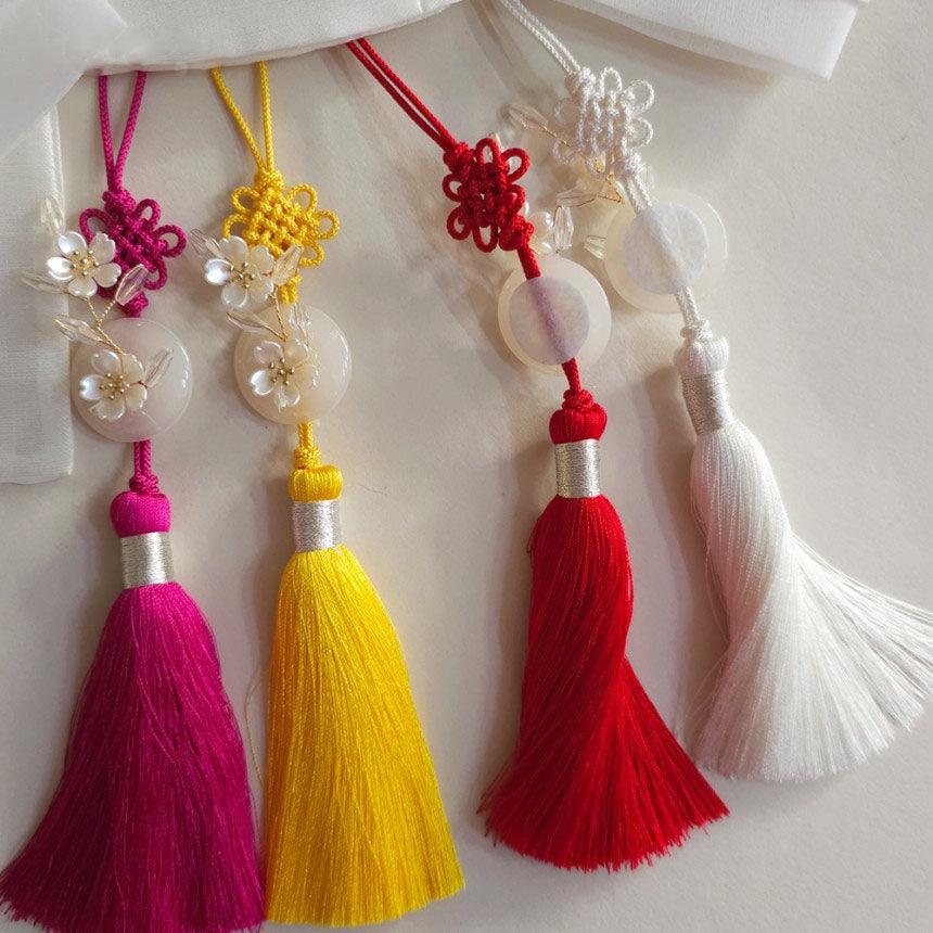 Lily Tassel Norigae - Native Korean