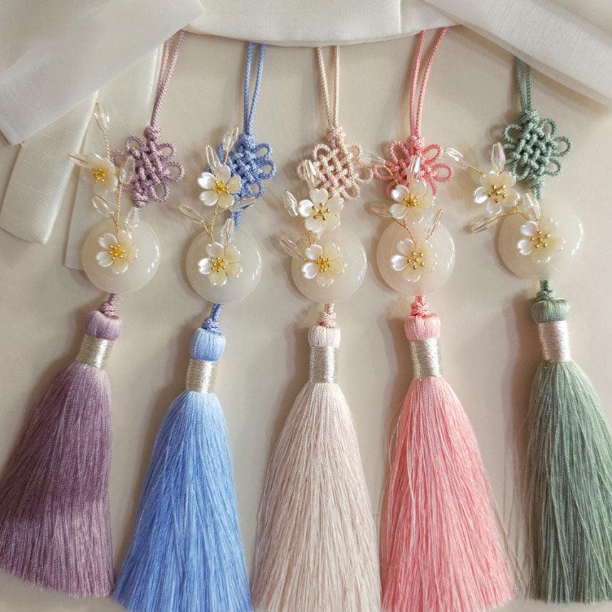 Lily Tassel Norigae - Native Korean