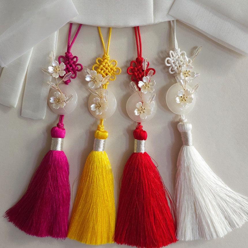 Lily Tassel Norigae - Native Korean