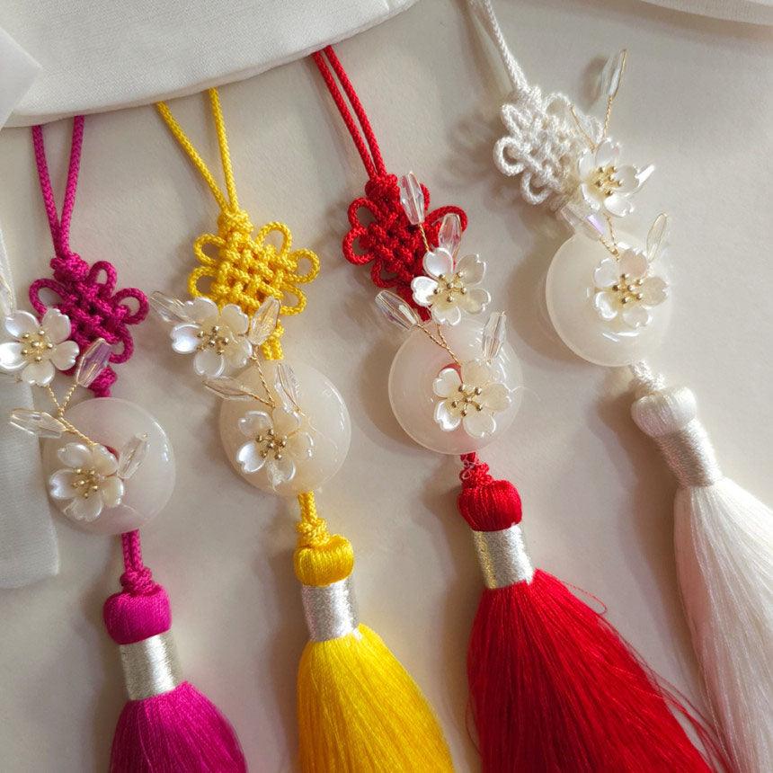 Lily Tassel Norigae - Native Korean