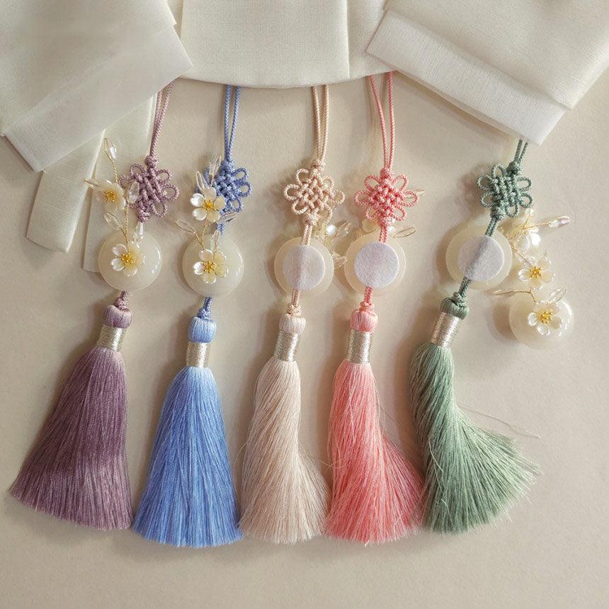 Lily Tassel Norigae - Native Korean