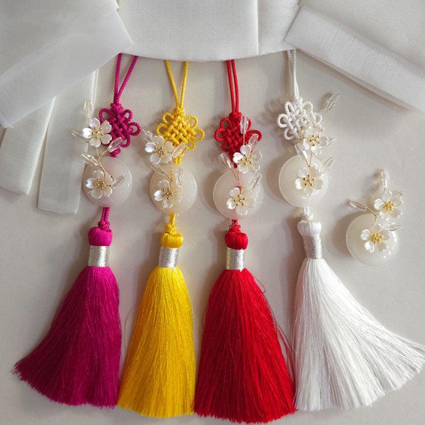 Lily Tassel Norigae - Native Korean