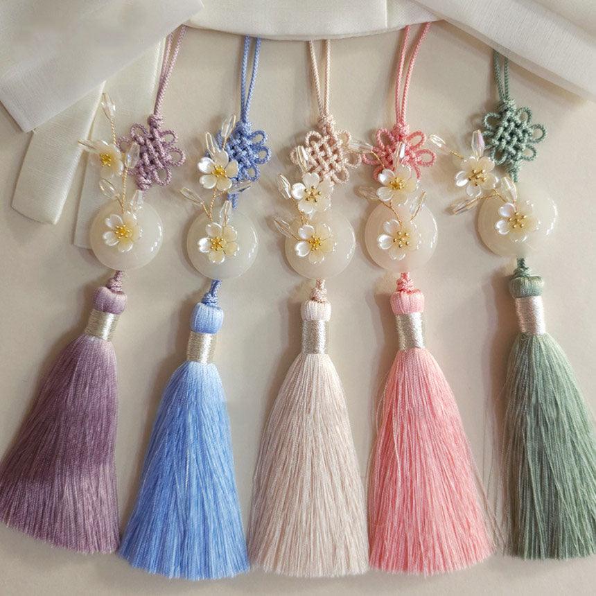 Lily Tassel Norigae - Native Korean