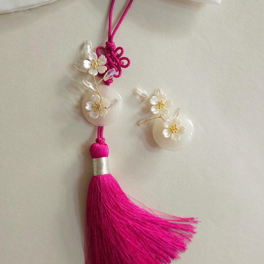 Lily Tassel Norigae - Native Korean