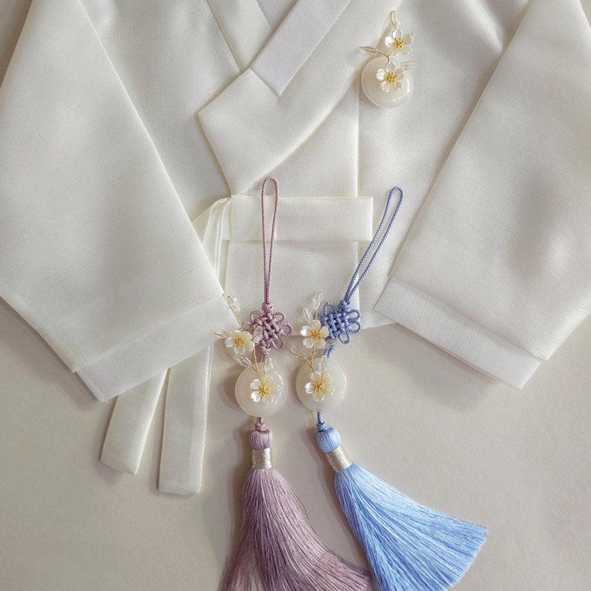 Lily Tassel Norigae - Native Korean