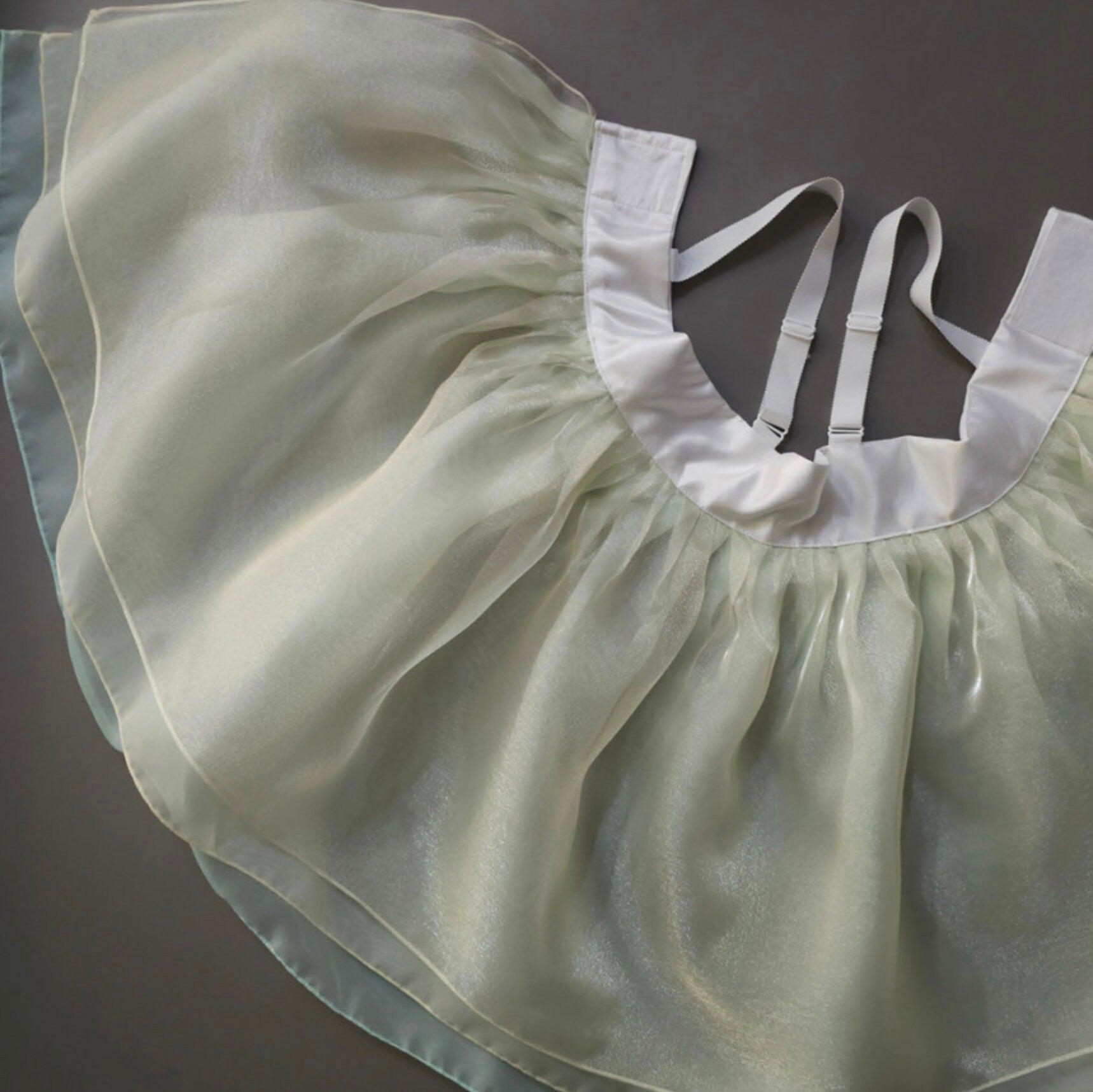 Miho Layered Green Dress Girl Hanbok (1-8YR) - Native Korean