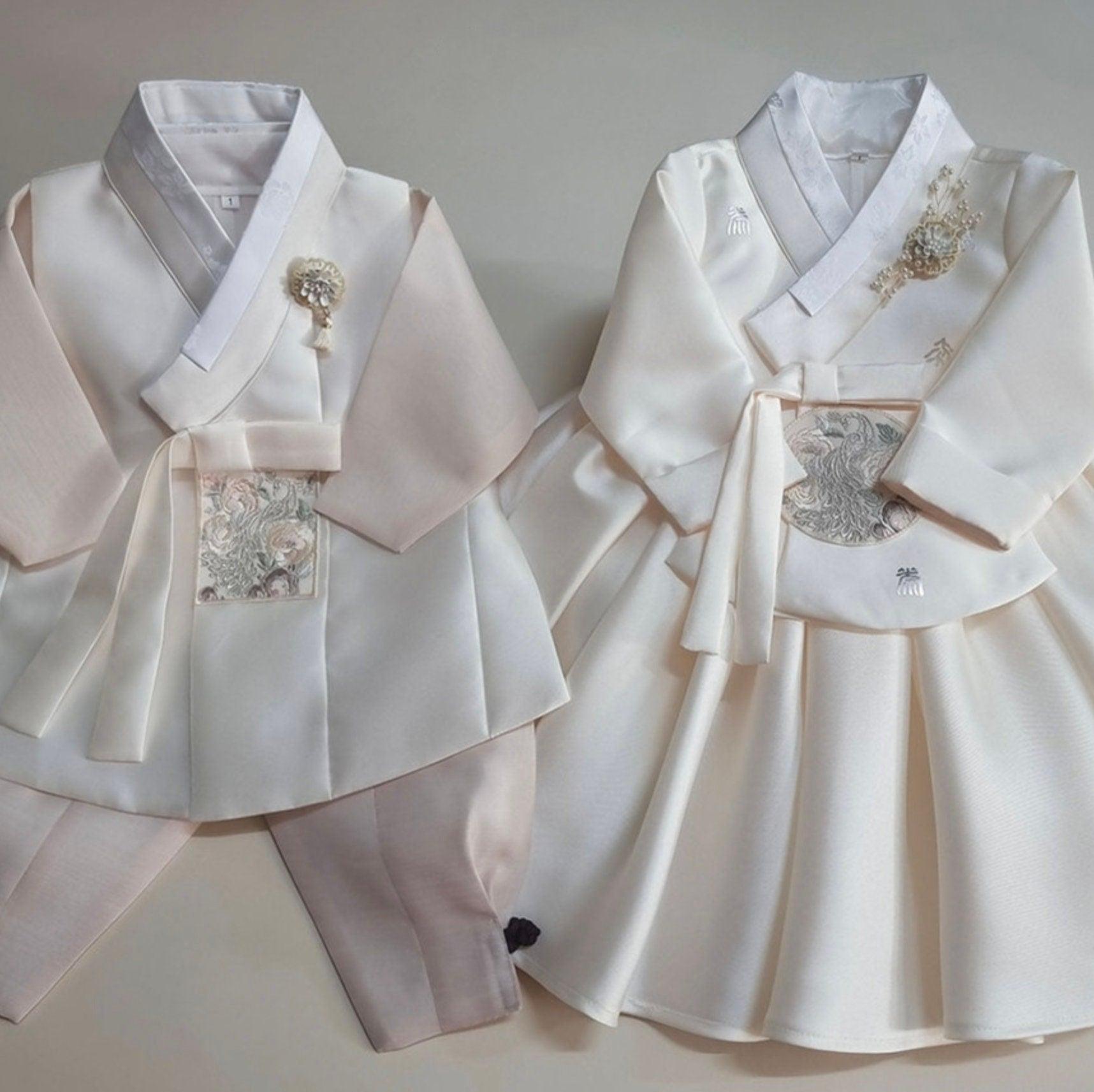 Mijoon Ivory Boy Hanbok (100D-1YR) - Native Korean