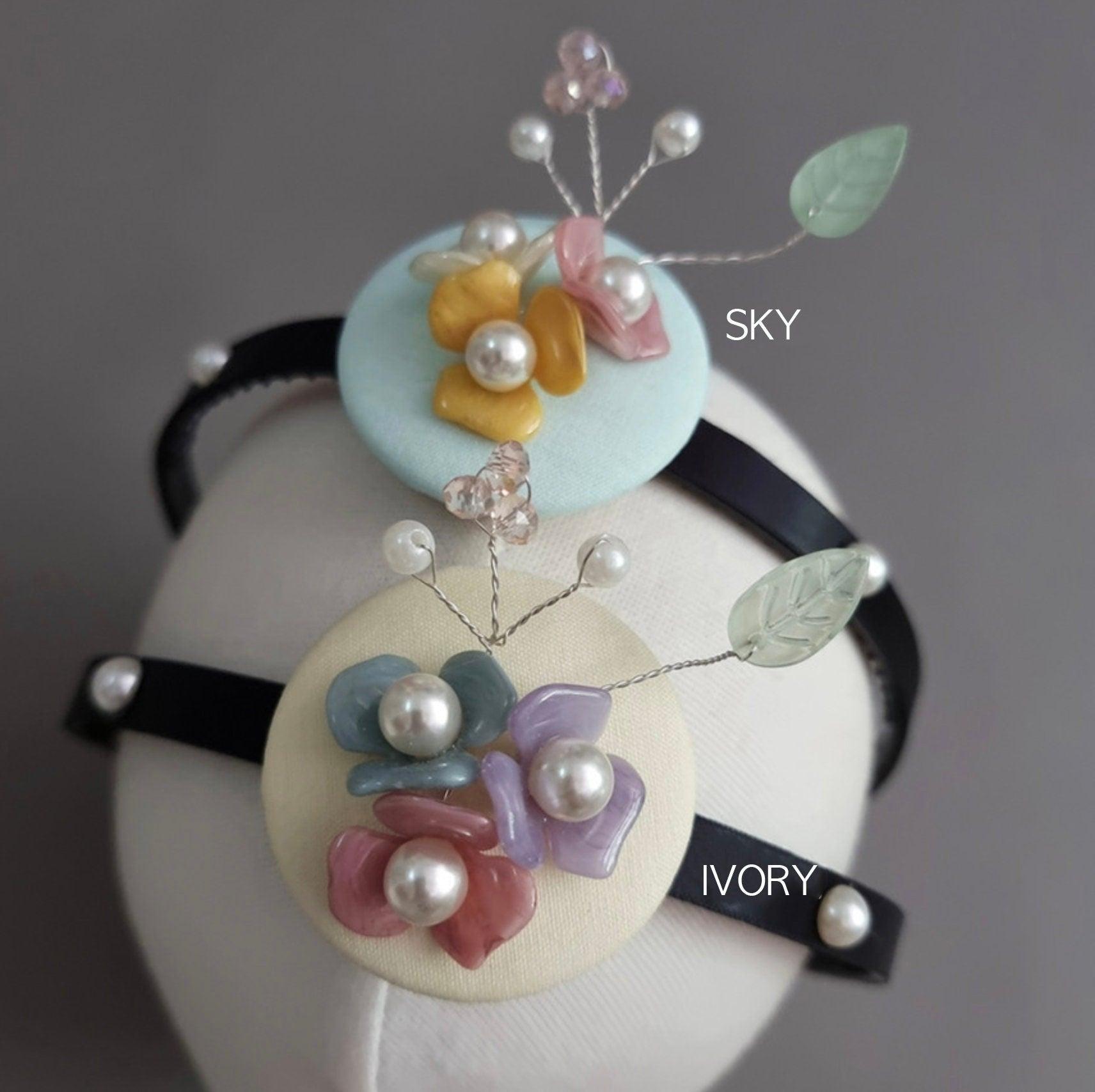 Mini Floral HeadBand - Native Korean