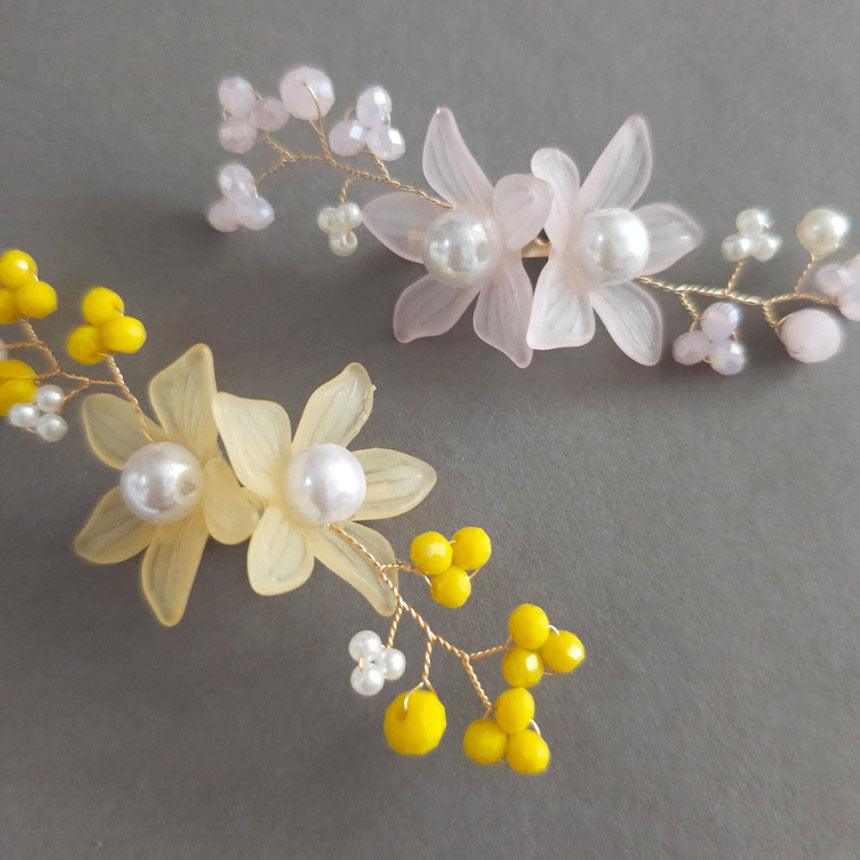 Nari Floral Brooch - Native Korean