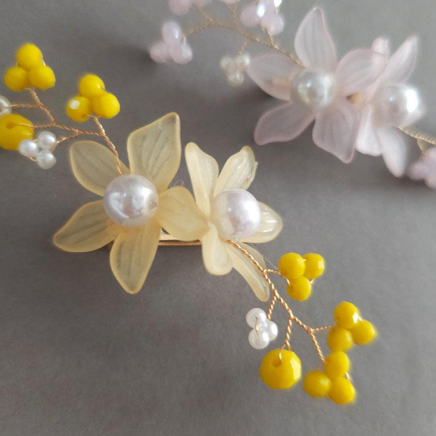 Nari Floral Brooch - Native Korean