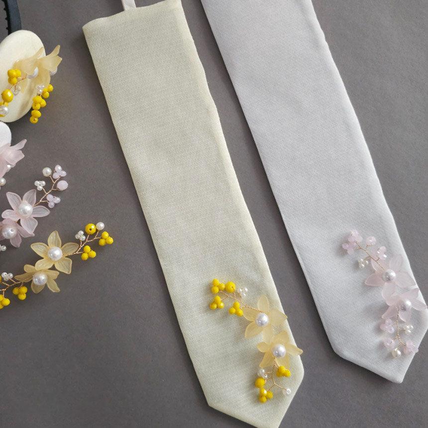 Nari Floral Hairpin - Native Korean