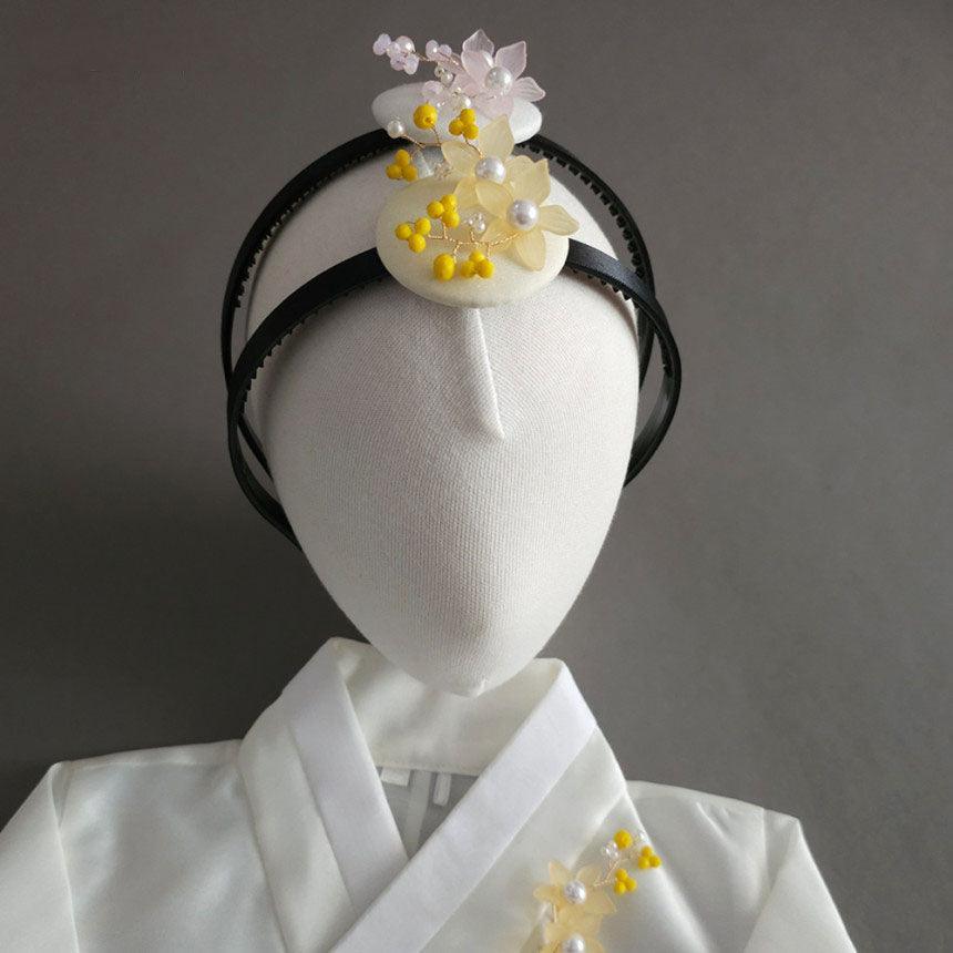 Nari Floral Hairpin - Native Korean