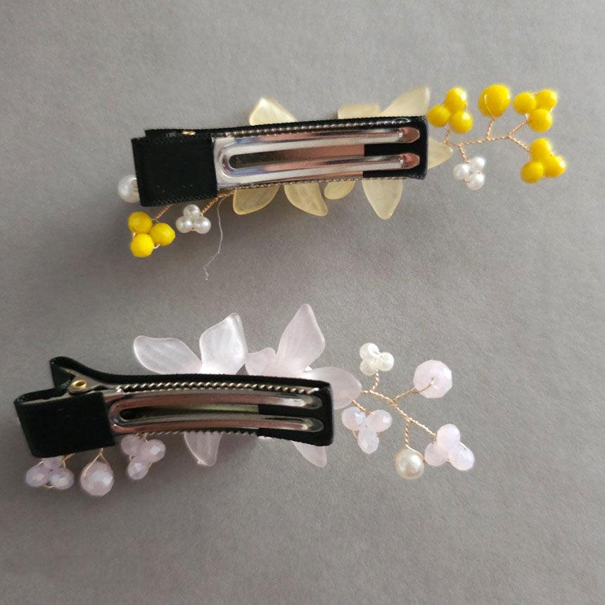 Nari Floral Hairpin - Native Korean