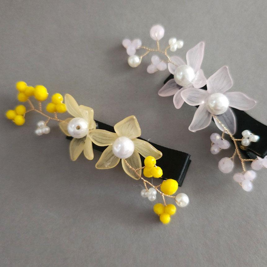 Nari Floral Hairpin - Native Korean