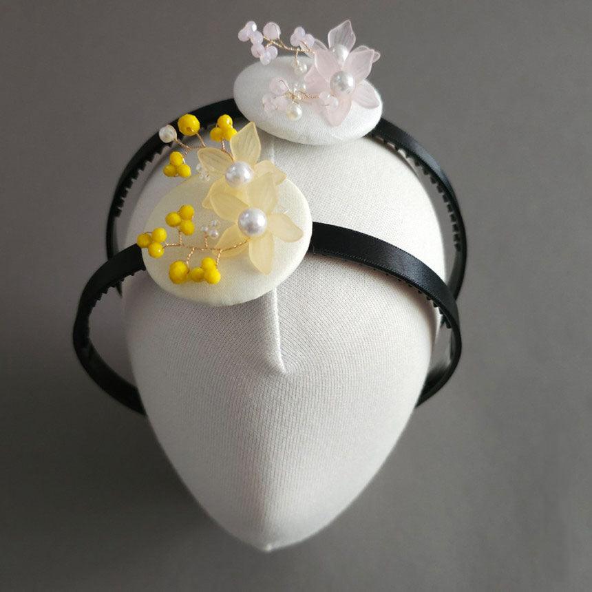 Nari Floral Headband - Native Korean