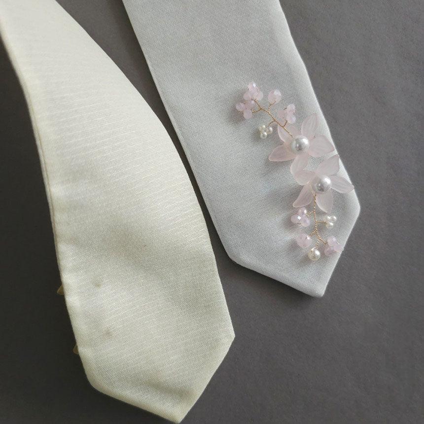 Nari Floral Ribbon Norigae - Native Korean