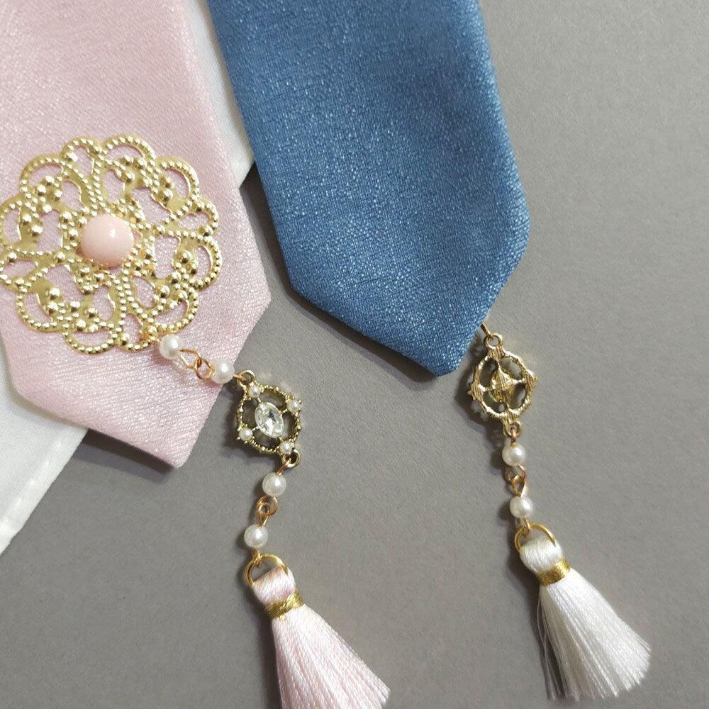Ornaments Tassel Ribbon - Native Korean