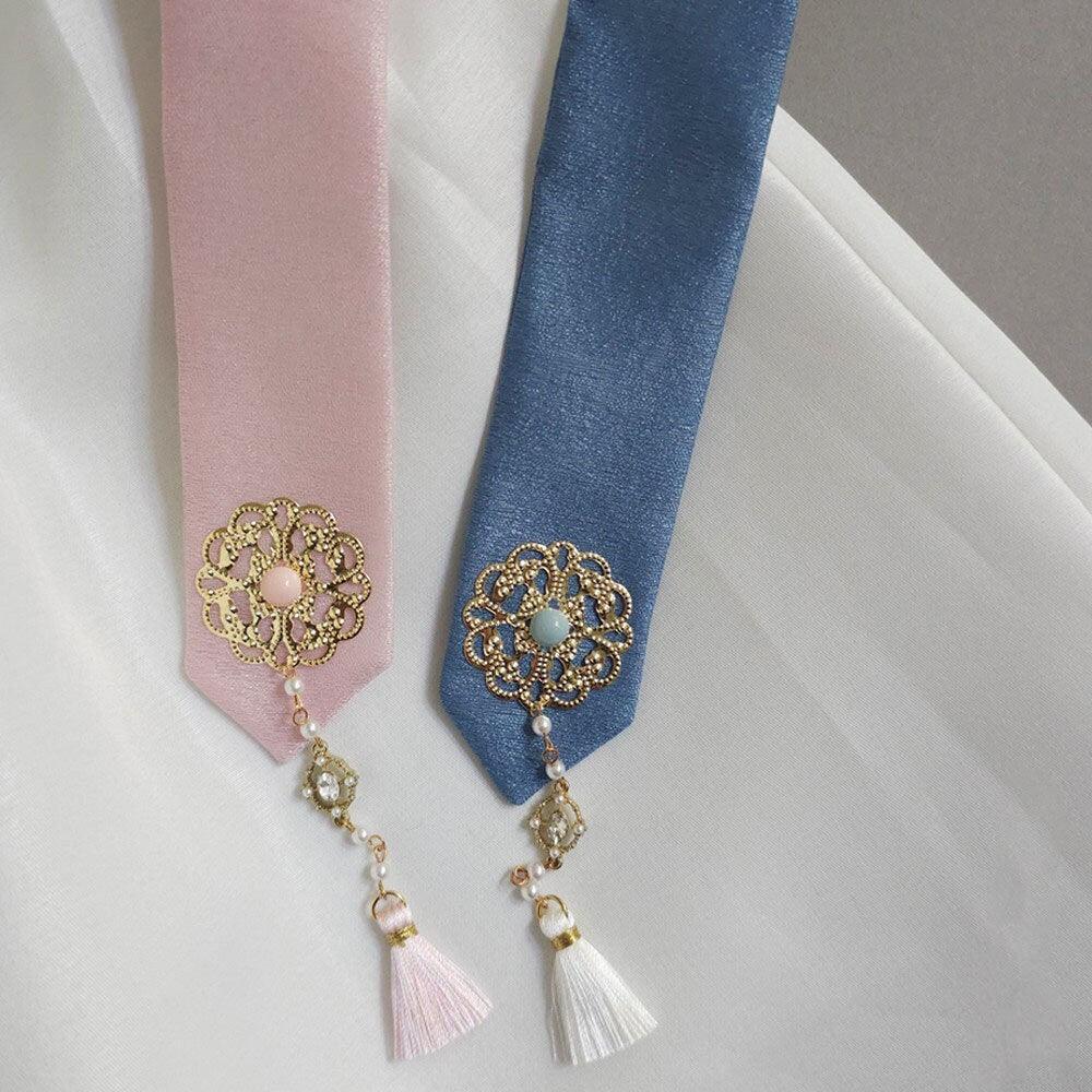 Ornaments Tassel Ribbon - Native Korean