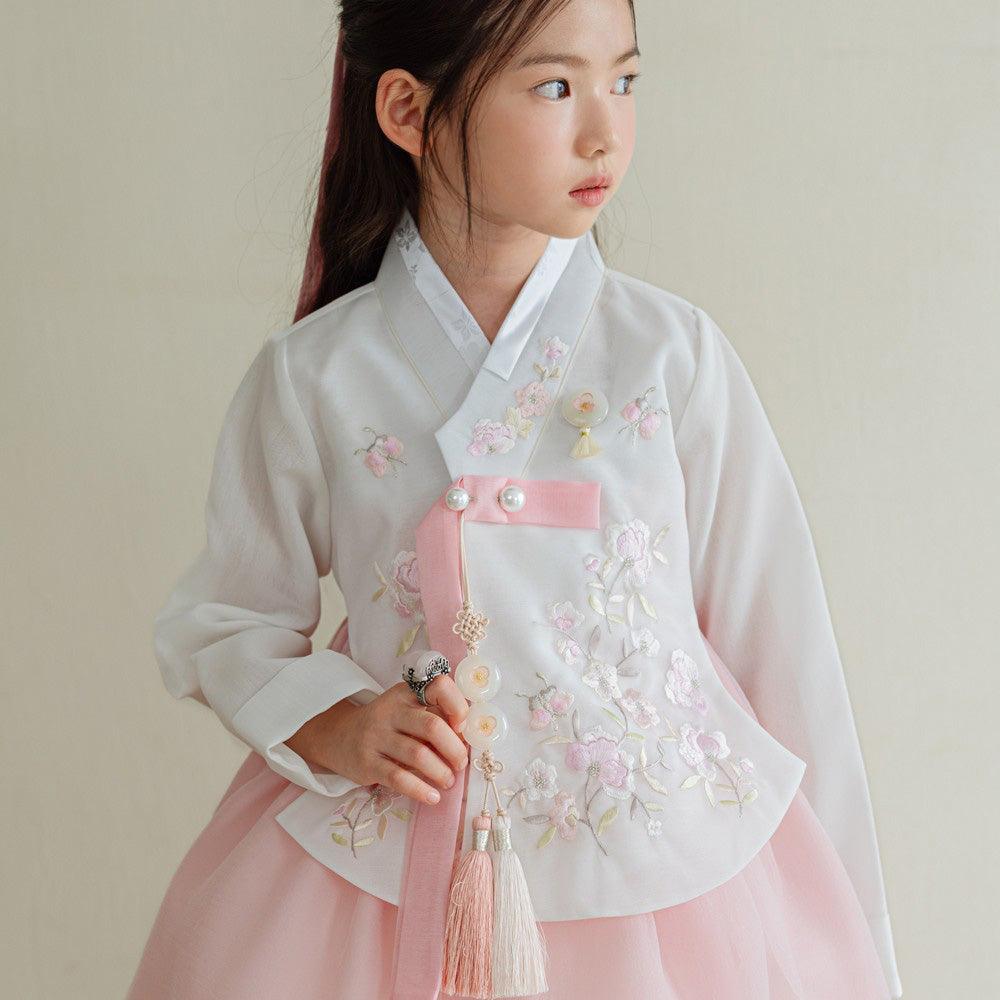 Danahan Pink Dress Girl Hanbok 1 10YR