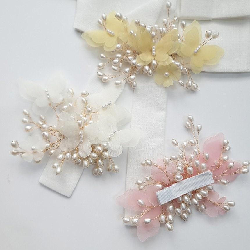 Pastel Butterfly Hairpin - Native Korean