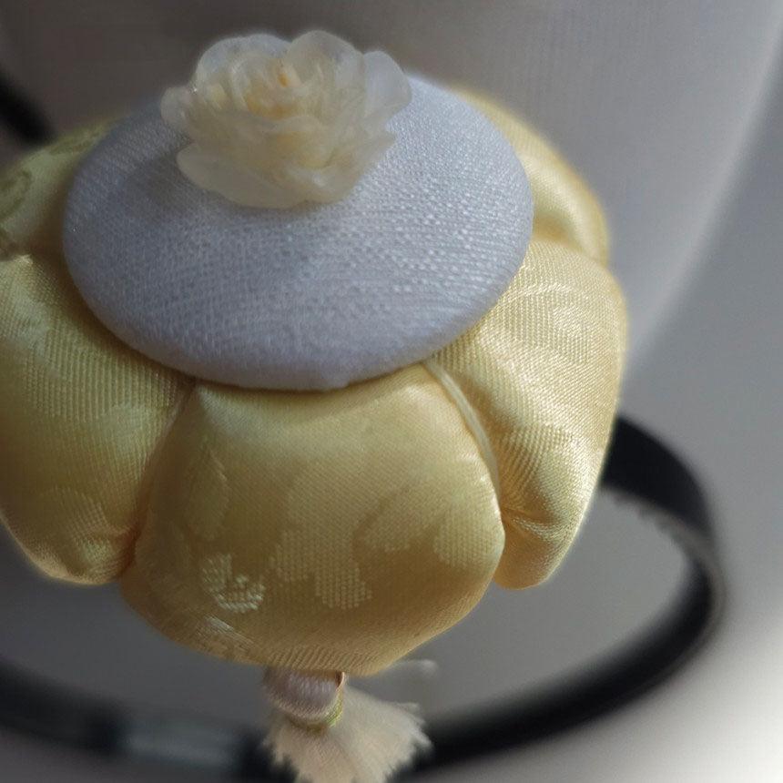 Pastel Pumpkin Headband - Native Korean
