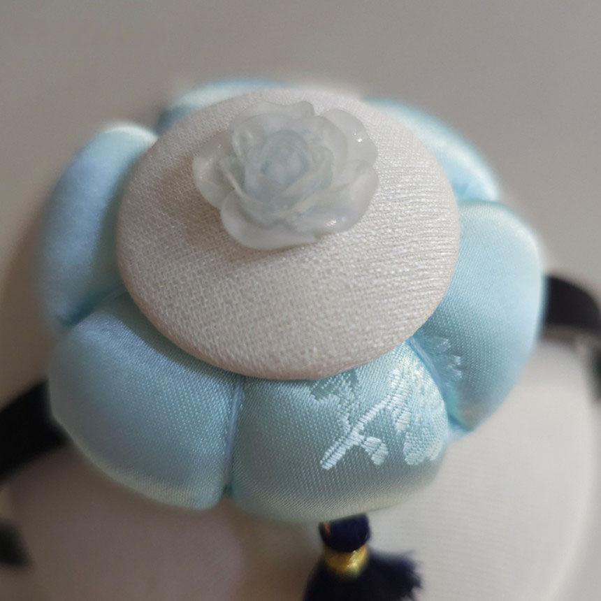 Pastel Pumpkin Headband - Native Korean