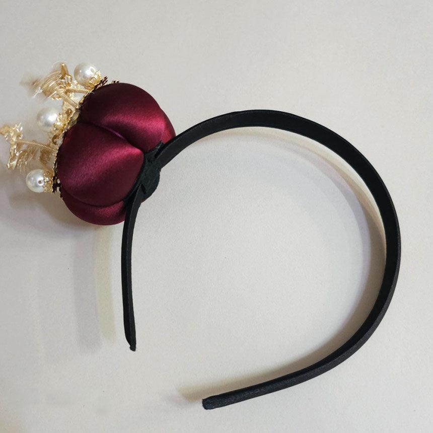 Pearl Bloom Cushion Headband - Native Korean