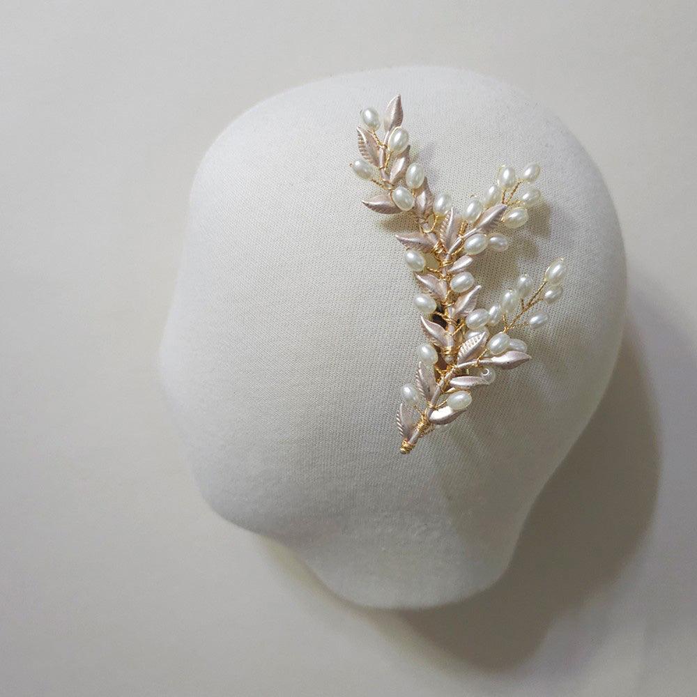 Pearl Branch Hairpin - Native Korean