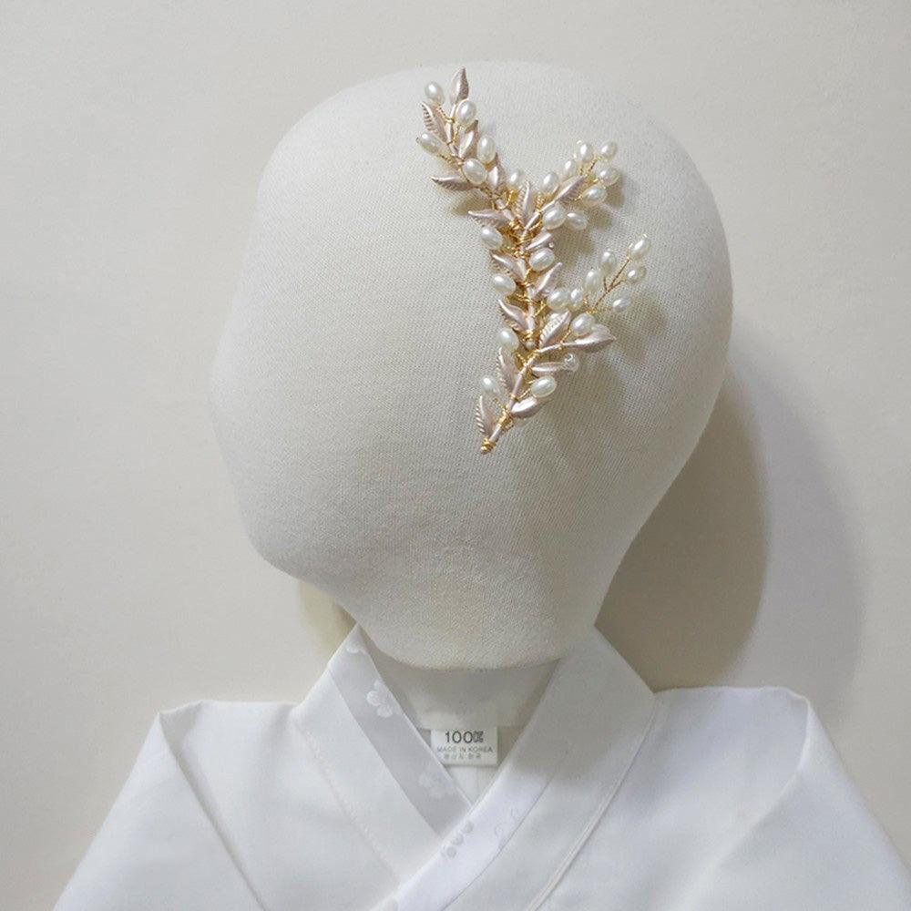 Pearl Branch Hairpin - Native Korean