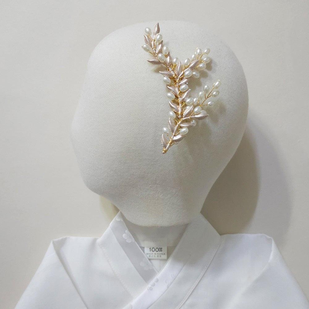 Pearl Branch Hairpin - Native Korean
