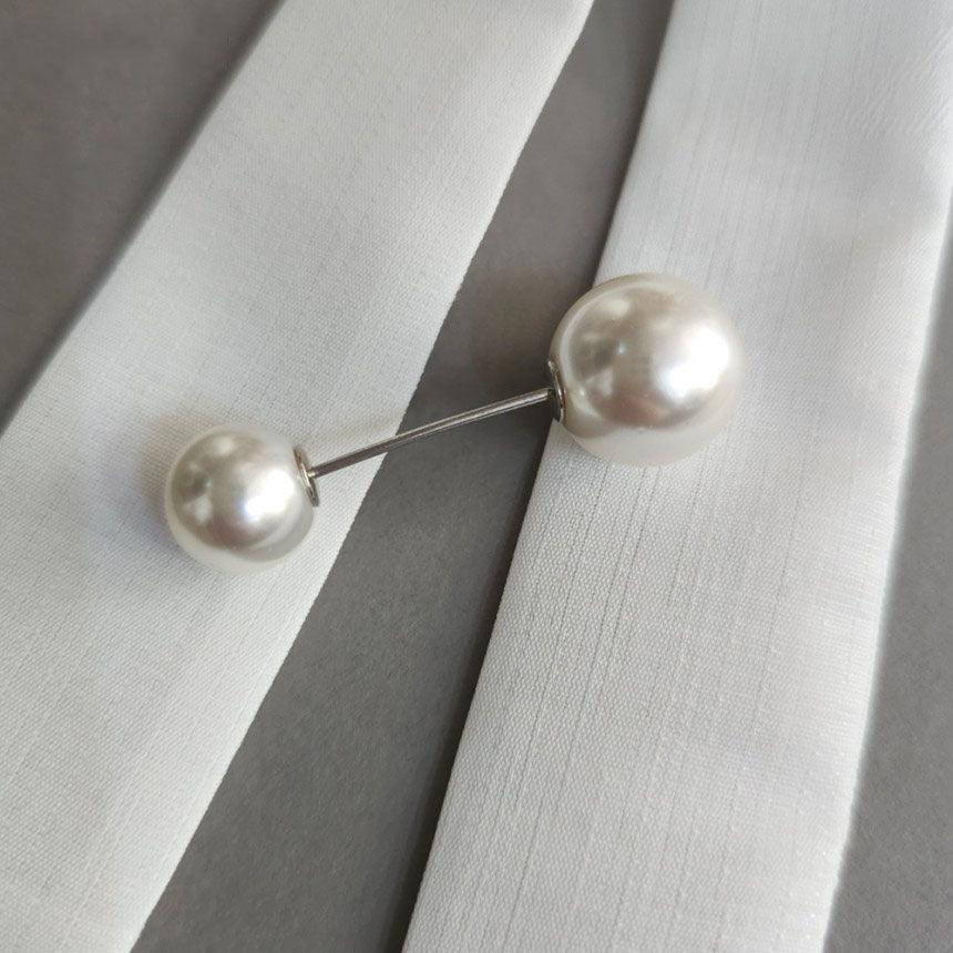 Pearl Brooch - Native Korean