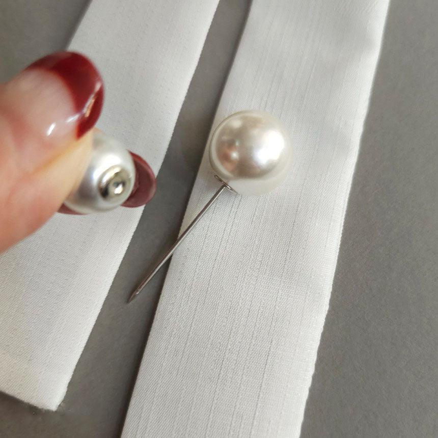 Pearl Brooch - Native Korean