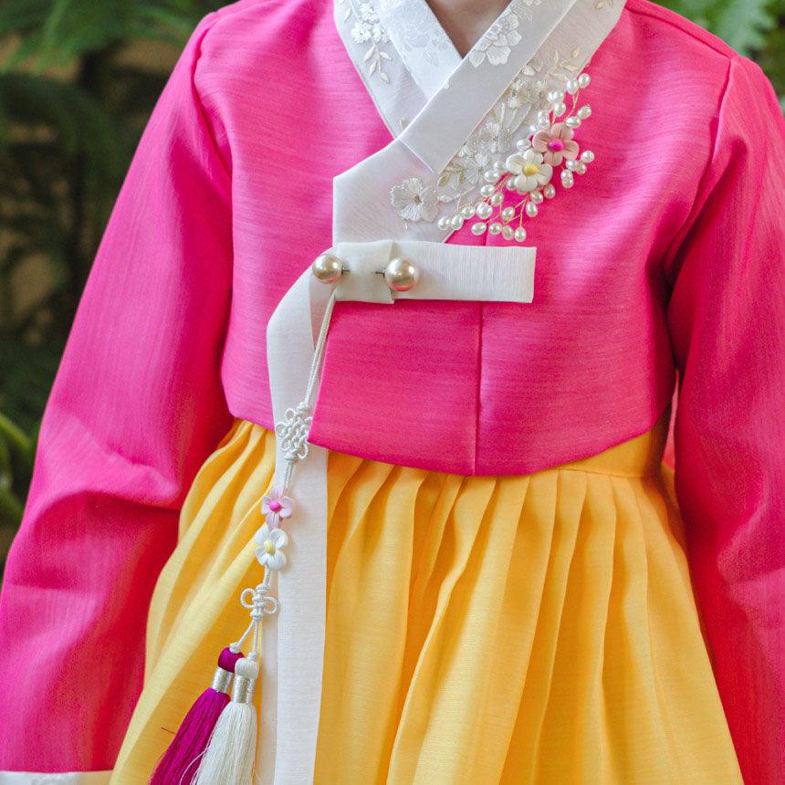 Pearl Brooch - Native Korean