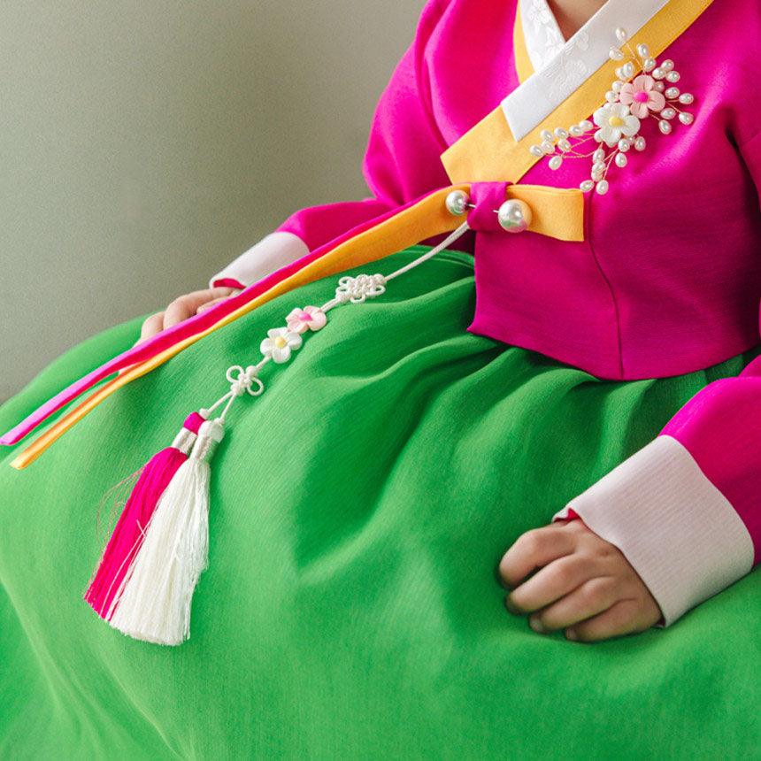 Pearl Brooch - Native Korean