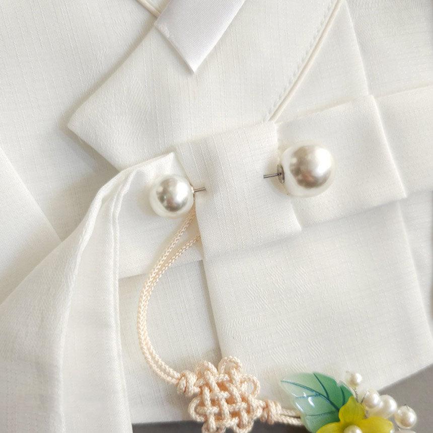 Pearl Brooch - Native Korean