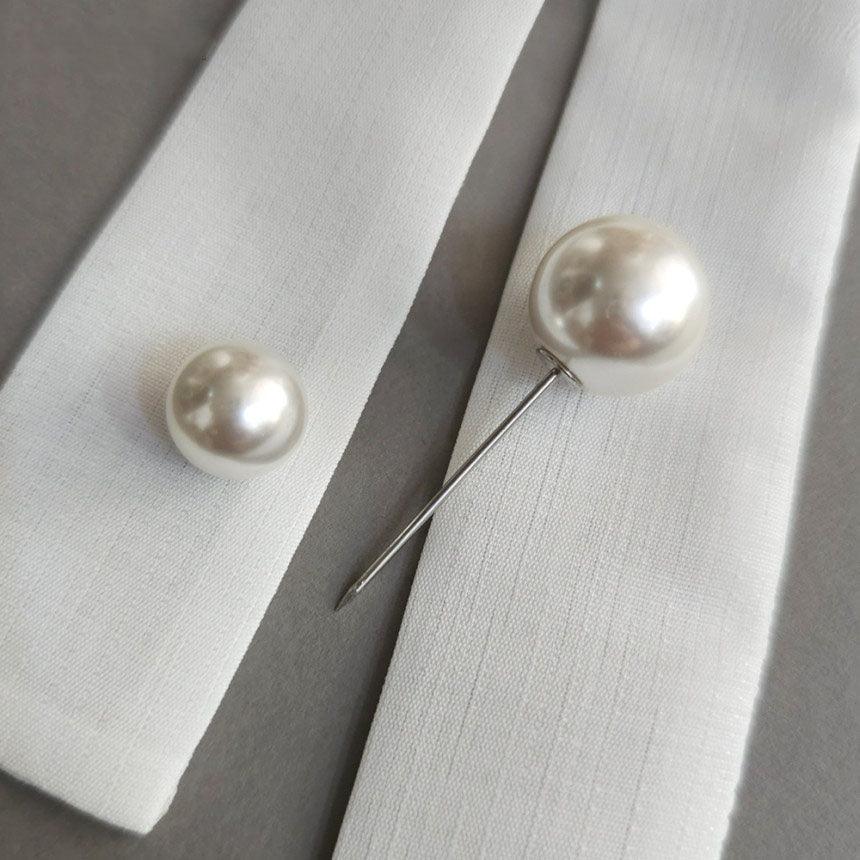 Pearl Brooch - Native Korean