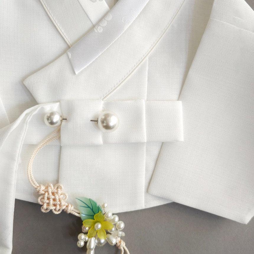 Pearl Brooch - Native Korean