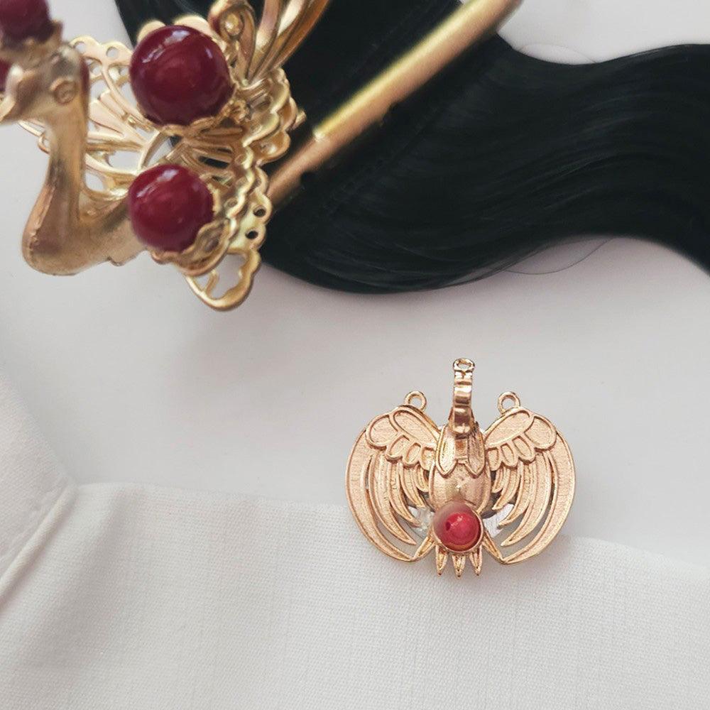 Pheonix Brooch - Native Korean