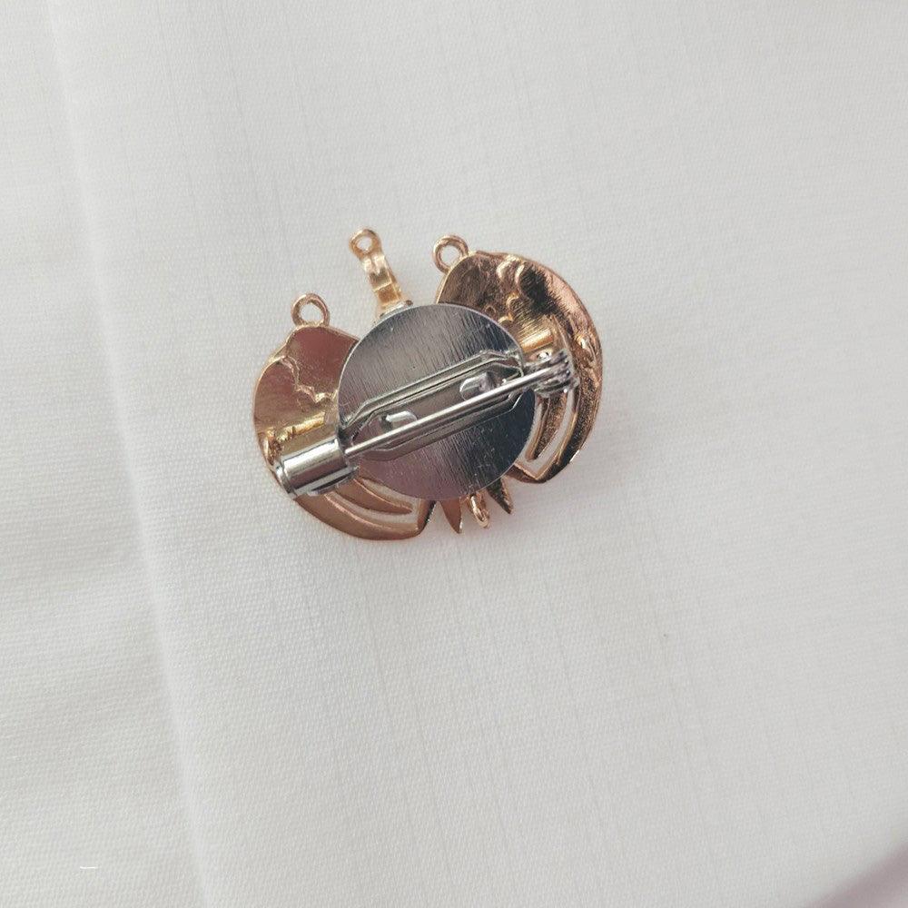 Pheonix Brooch - Native Korean