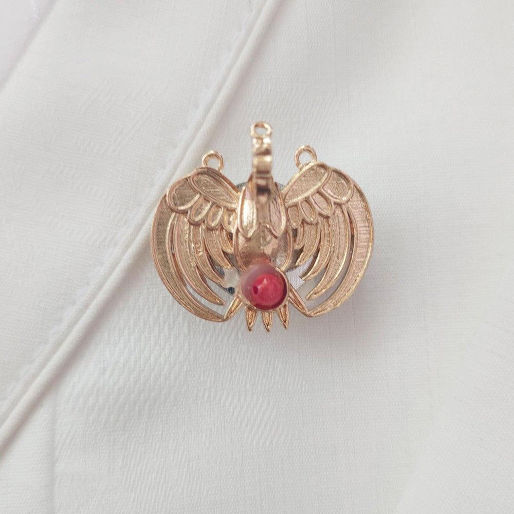 Pheonix Brooch - Native Korean