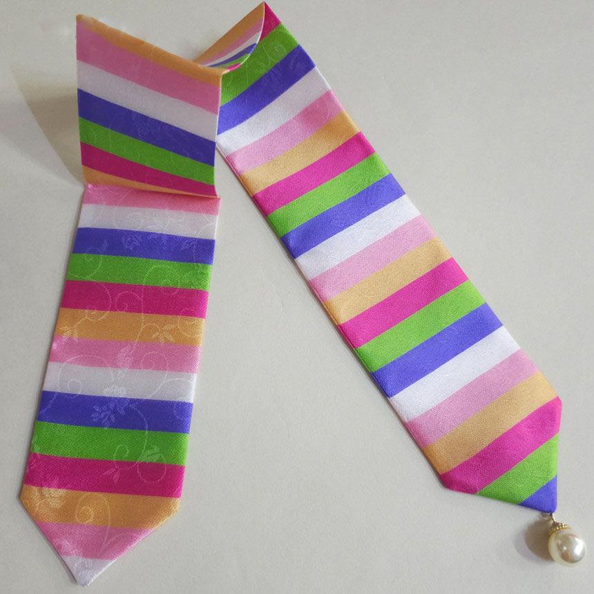 Pink Saekdong Hair Tie - Native Korean