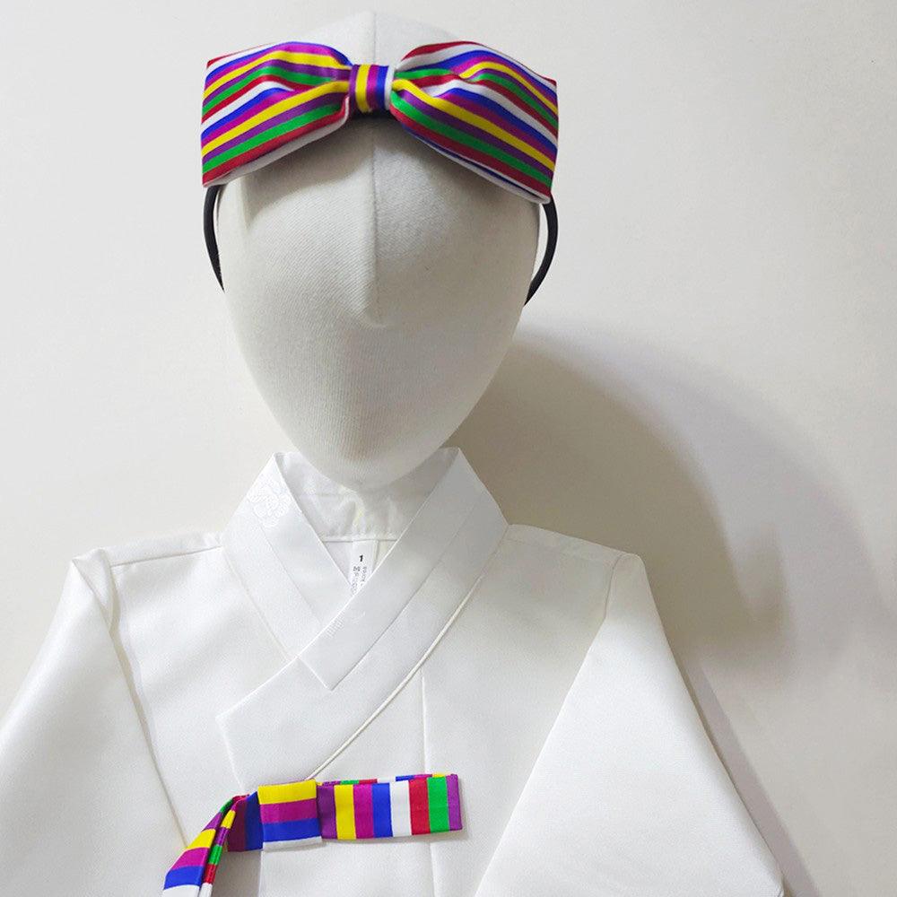Saekdong Bow Headband - Native Korean