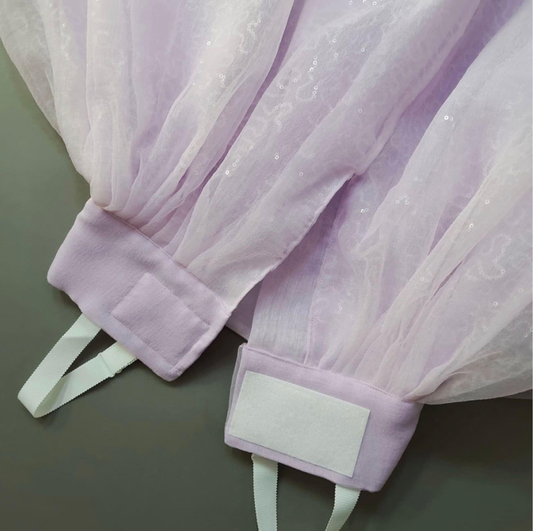 Saerin Purple Dress Girl Hanbok (1-12YR) - Native Korean