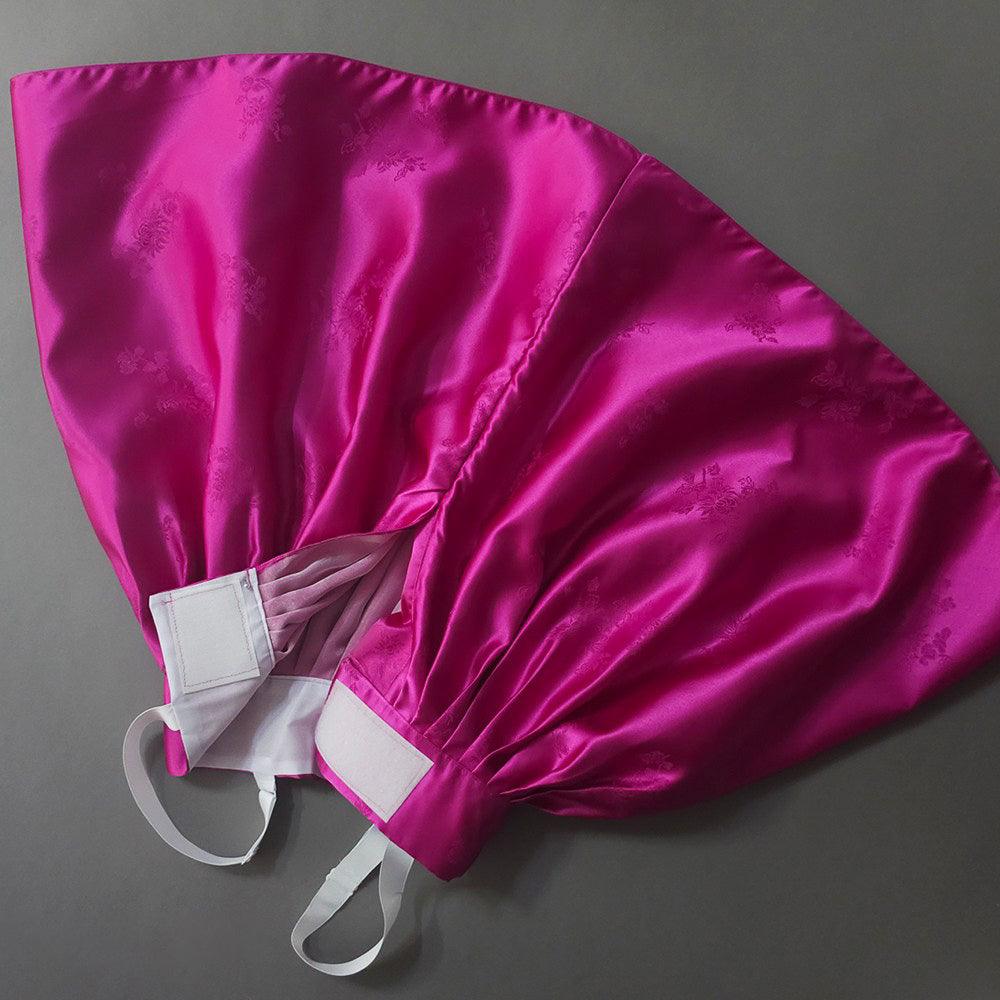 Seojung Green Magenta Girl Hanbok (1-9YR) - Native Korean