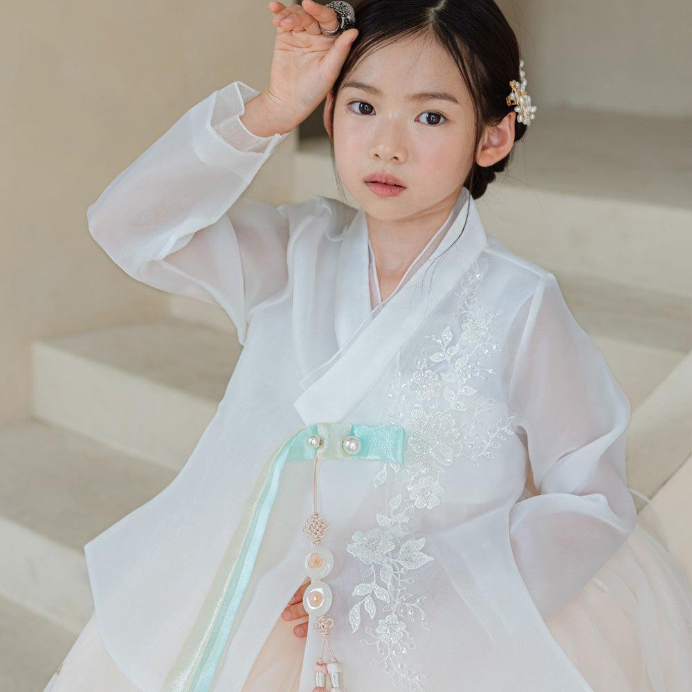 Seolhee Pink Dress Girl Hanbok (1-12YR) - Native Korean