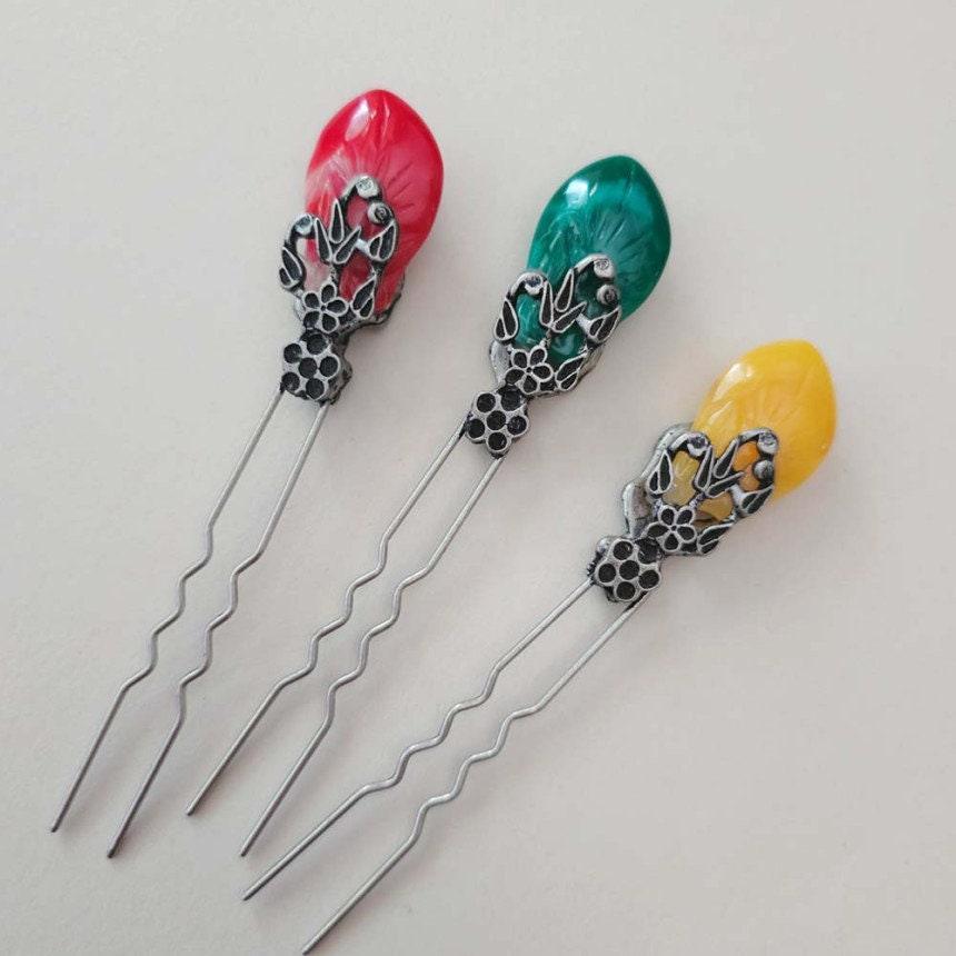 Set of U-Shaped Hairpin - Native Korean