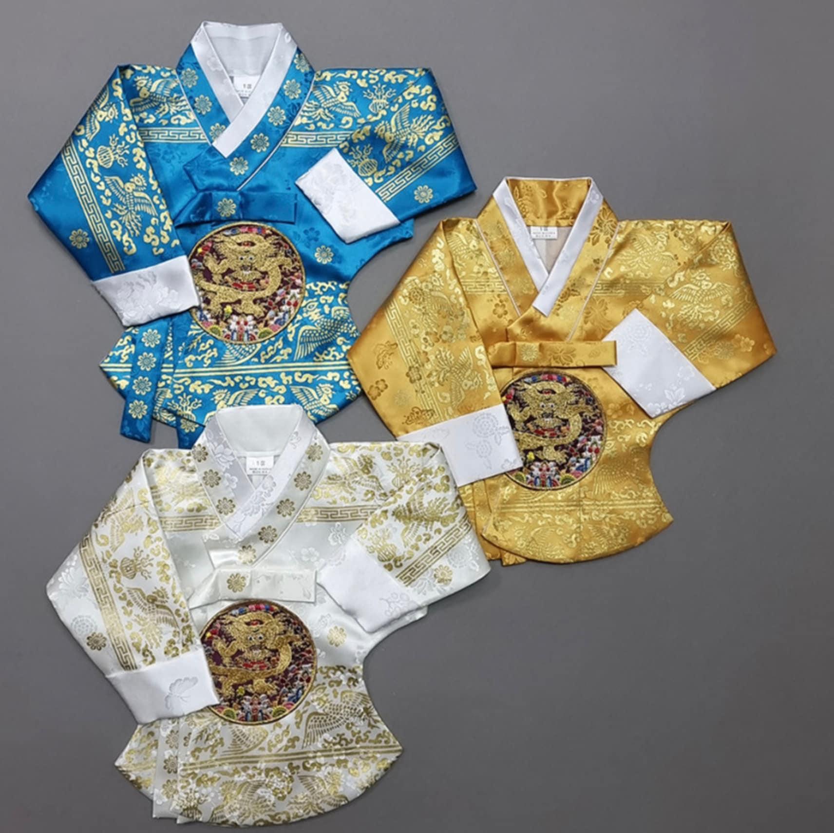 Shiny Red Skirt Girl Hanbok (100D-1YR) - Native Korean